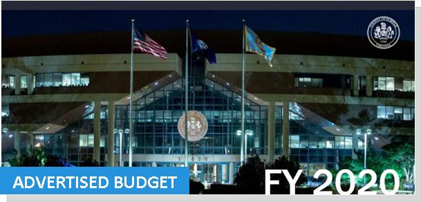 Fairfax County Budget Y 2020
